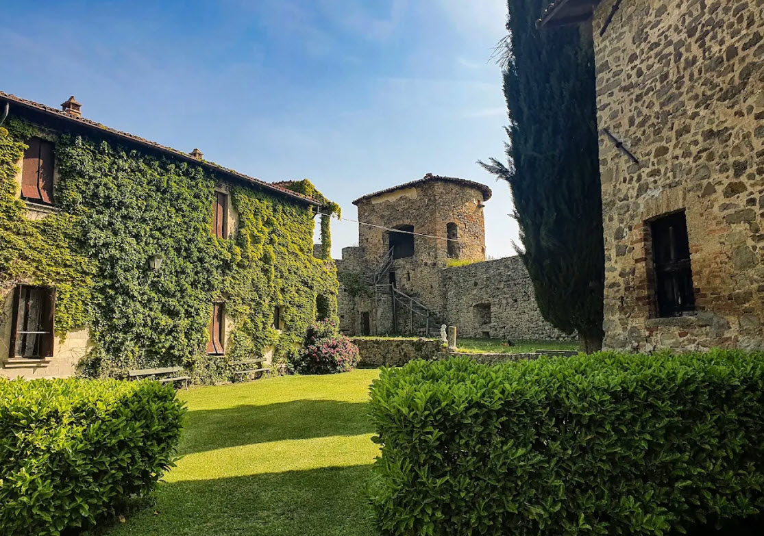Rocca d' Olgisio, Italy